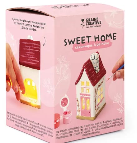 GC Keramiek Schilderen Set Sweet Home