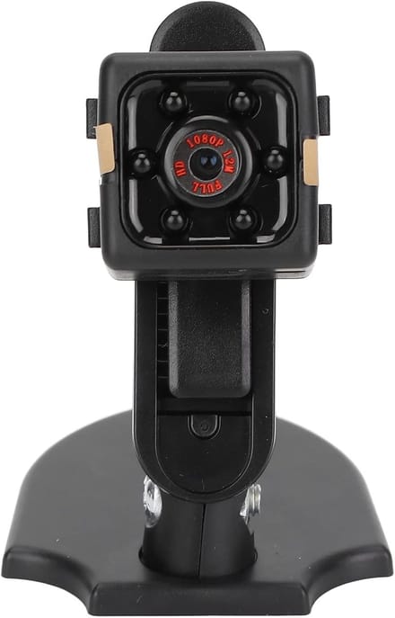 Mini Draadloze Camera - HD Beveiliging - Huisbewaking - Bewegingssensor Nachtzicht - 1080p Resolutie