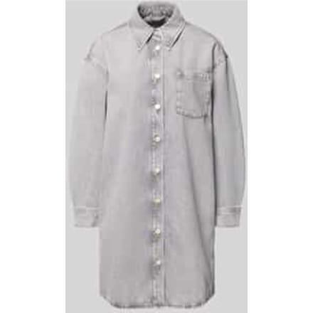 Denimjurk van puur katoen