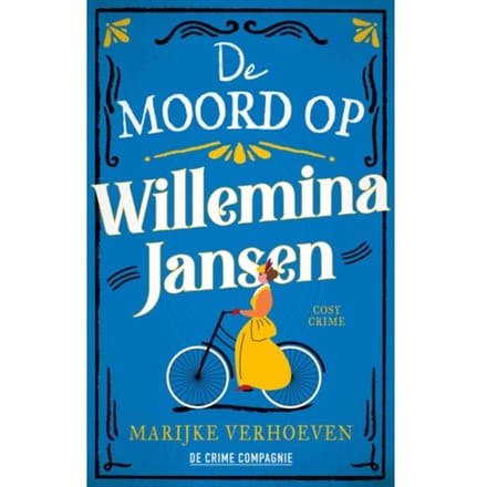 De Moord Op Willemina Jansen - Marijke Verhoeven