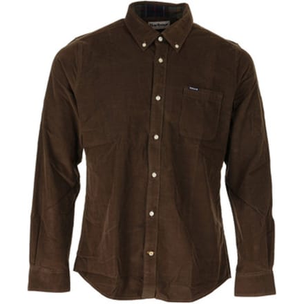 Overhemd Lange Mouw Barbour Ramsey Tailored Cord Shirt