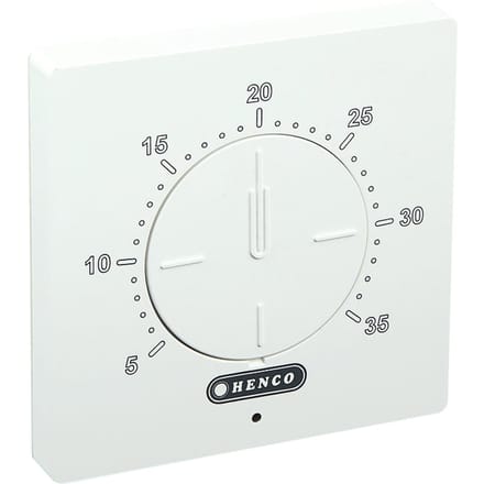 Henco Analoge Verwarmingsthermostaat 24V Bedraad - CU-ATHERMB-H