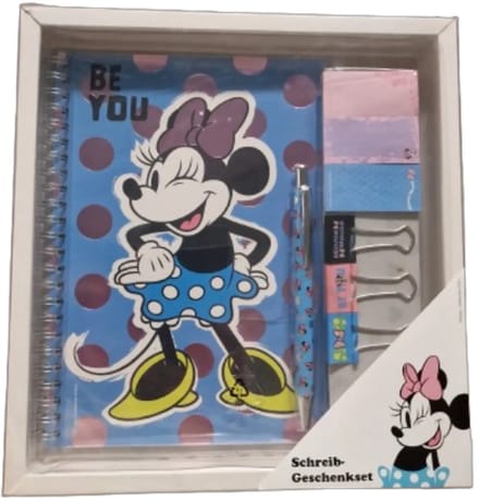 Minnie Mouse schrijfset - Inclusief accessoires