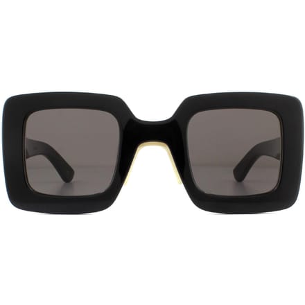 Gucci Zonnebril GG0780S 005 Zwart Grijs