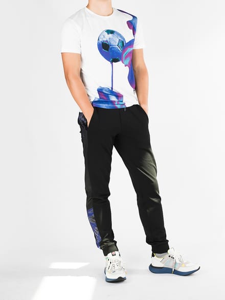 Bikkembergs broek Mannen zwart