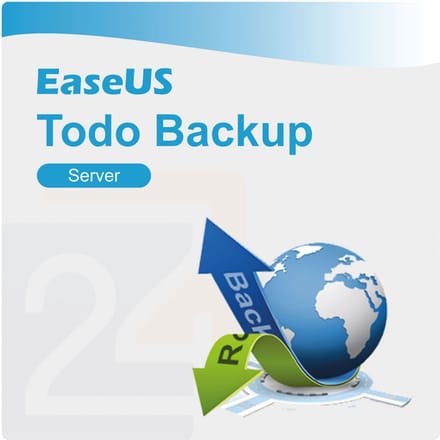 EaseUS Todo Backup Server Levenslang gratis upgrades