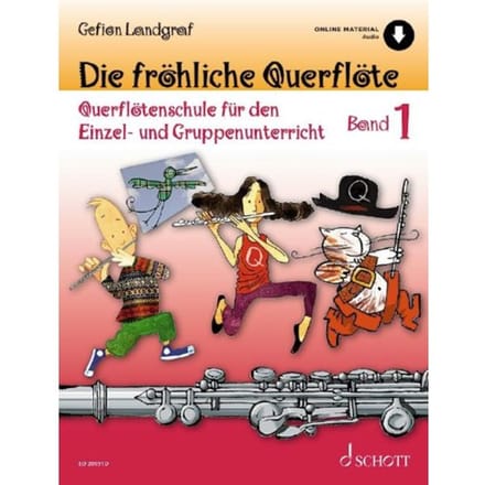 Die Fröhliche Querflöte - Die Fröhliche Querflöte - Landgraf, Gefion