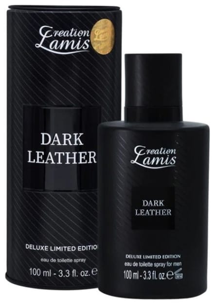 Creation Lamis Dark Leather Limited Edition Eau de Toilette For Men 100ml