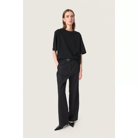 Basis T-shirt voor dames Soaked in Luxury Jina