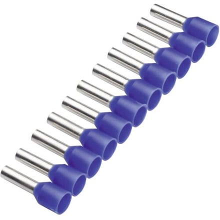 Cimco 18 4504 Adereindhulzen 1 mm² Deels geïsoleerd Rood 500 stuk(s)