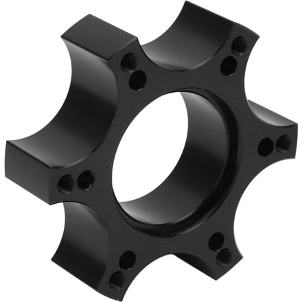 Stuurwiel Adapterplaat Aluminiumlegering 70mm Spacer voor Thrustmaster T300RS met 13-14 Inch Stuurwiel black