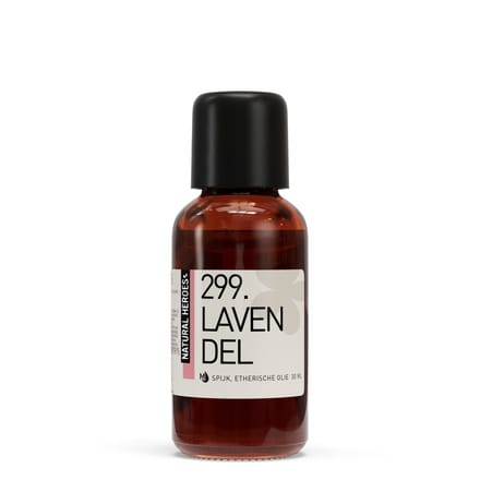 Natural Heroes Lavendel Etherische Olie (Spijk) - 30 ml