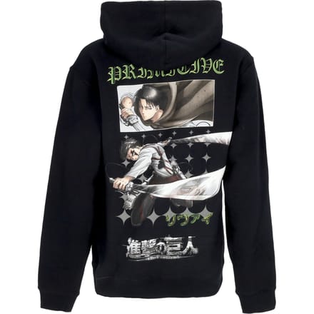 Scout-hoodie voor heren X Attack On Titan Zwart