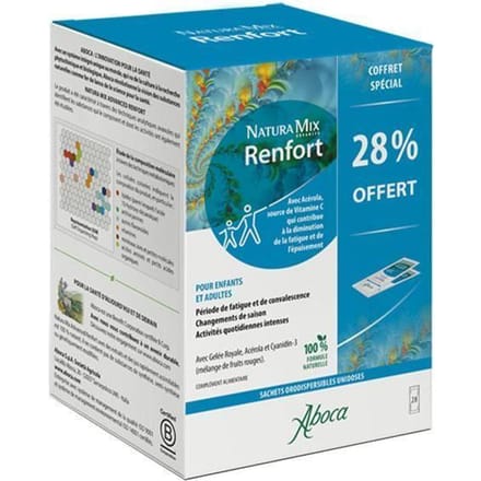 Aboca Natura Mix Advanced Versterking 28 zakjes