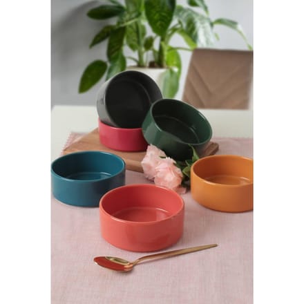 Set van 6 kommen Lesley | Hermia