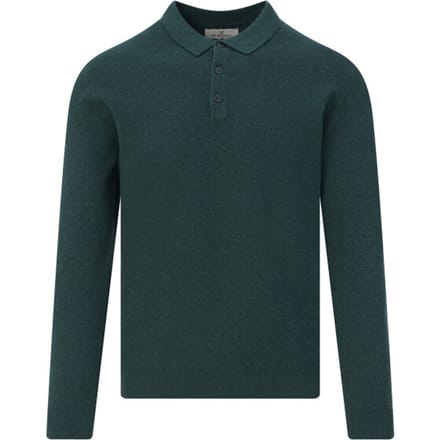 The Blueprint Structured polo long sleeve