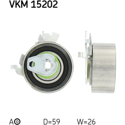 Tandriempoelie SKF VKM 15202