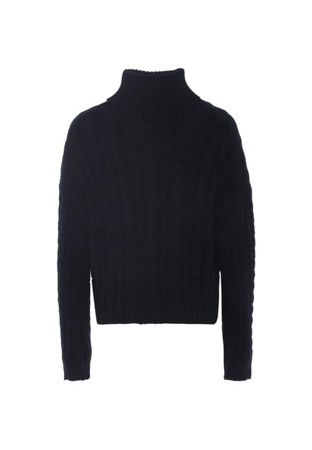 Mymo Jumper Dames zwart