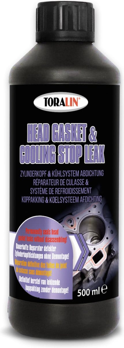 TORALIN Koppakking & Koelsysteem Afdichting - stopt lekkende koppakking 500ml