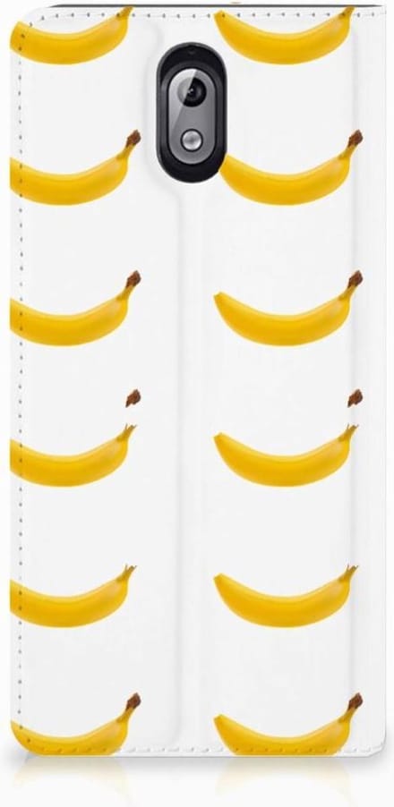 Nokia 3.1 (2018) Flip Style Cover Banana