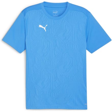 Puma Heren TeamFinal Training T-shirt (Blauw)