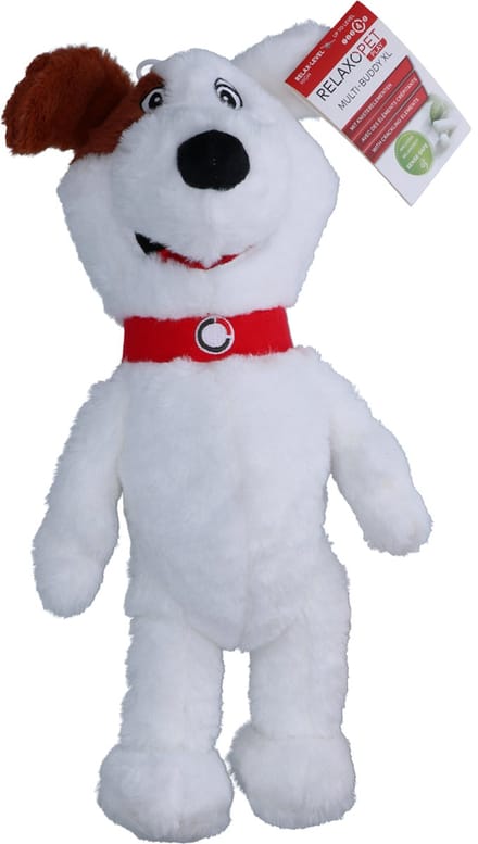 RelaxoPet PLAY Multi-Buddy XL - Honden Speelgoed - Met RelaxoPet Fragrance Safe - Knuffel