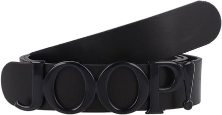 Joop! Riem Leder - Dames - 80 cm - black