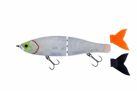 Ultimate Collos X-Glide Swimbait Flash Roach 24cm (124g) - Swimbait