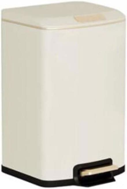 Pedaal Prullenbak - Vuilnisbak Keuken - Afval Sorteren - Zachte Sluiting - 8 Liter - Wit