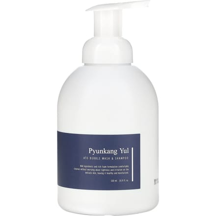 Pyunkang Yul, ATO Bubble Wash & Shampoo, 500 ml (16.9 fl oz) white