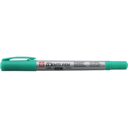 SAKURA Permanente Groene Identi-Pen Dual Tip Marker