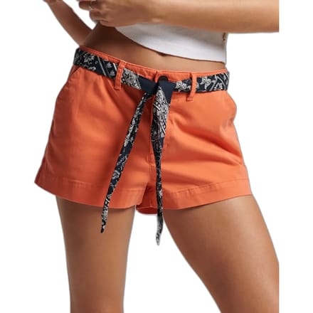 Dames mini chino shorts Superdry