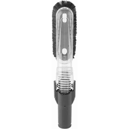 Compatibel met accessoires voor handstofzuigers Buigbare borstel Zuigborstel gray