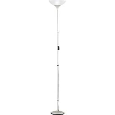 Staande LED lamp - 2800 Kelvin/810 lumens - titaniumkleurig