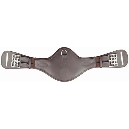 T.de.t Leather Dressuur Paardensingel Bruin 65 cm