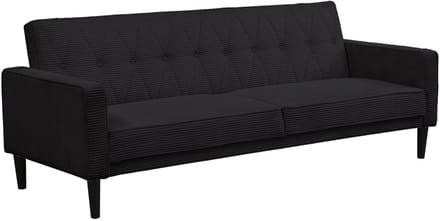 Avon-Avon-Slaapbank - Antraciet Corduroy