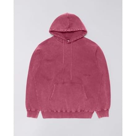 Capuchon sweaters Edwin I036579.3RN.5Z AXIOM HOODIE SWEAT-RED PLUM