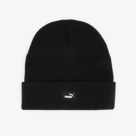 PUMA ESS Mid Crown Beanie Unisex Muts (Sport) - PUMA Black