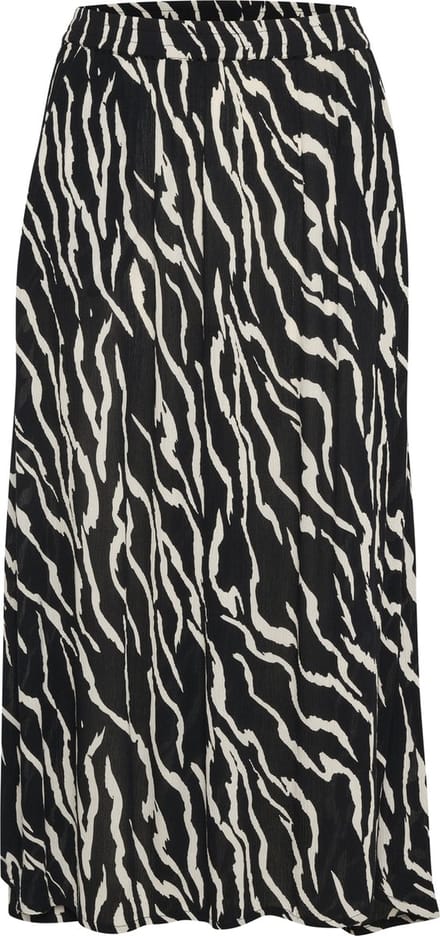 Kaffe KAamber Skirt Printed Dames Rok - Maat 44