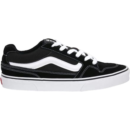 Vans MN Caldrone SUEDE/MESH BLACK/WHITE Unisex Sneakers - BLACK/WHITE
