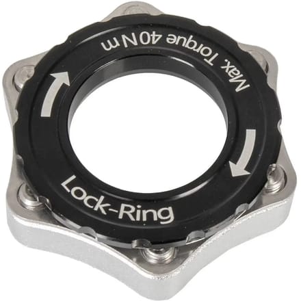 Adapter voor remschijf M-Wave DB Center Lock