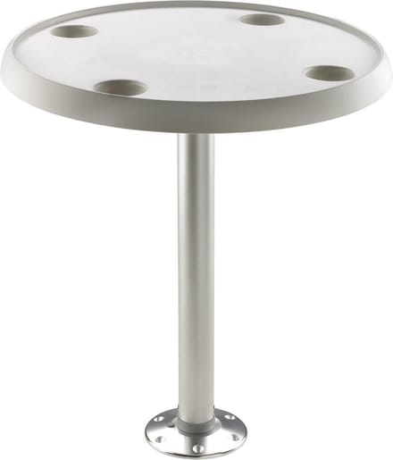 VETUS ronde Tafel Ø 60 cm inclusief Tafelpoot