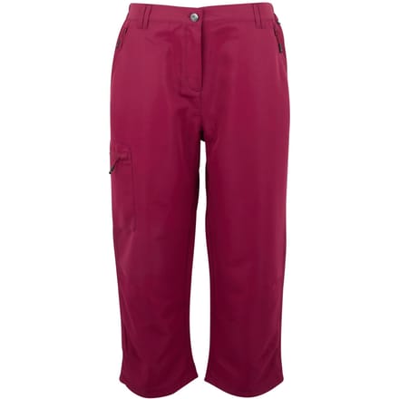 Regatta Dames/Dames Chaska III Walking Capri Cropped Broek (Beaujolais)