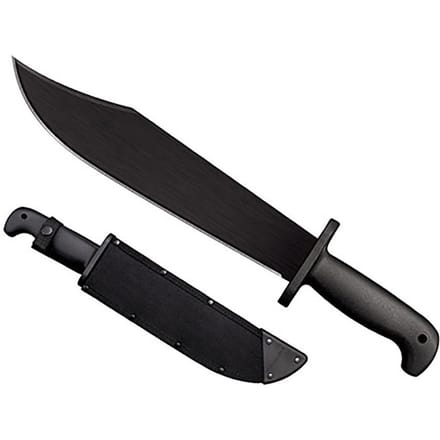Cold steel black bear bowie w/sheath cla