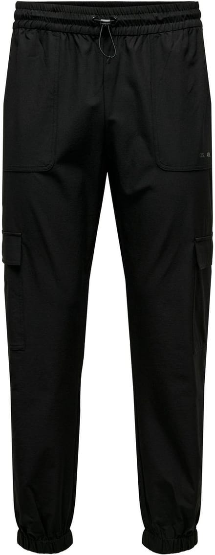 ONLY&SONS - ONSNOAH CARGO TRACKPANTS ATHL - Heren - Broeken