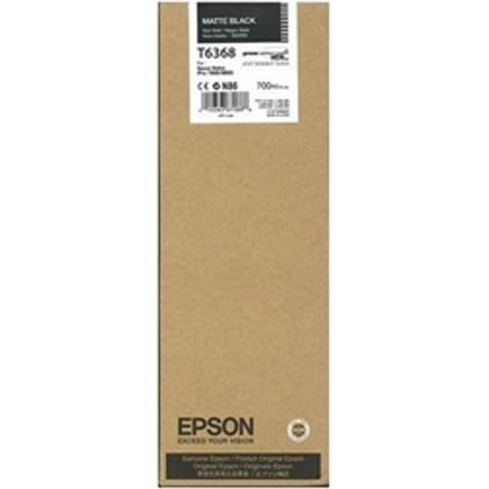 Epson T6368 inktcartridge mat zwart hoge capaciteit (origineel)