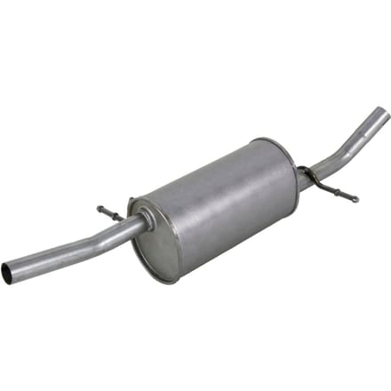 Geluiddemper achter ASMET 09.104