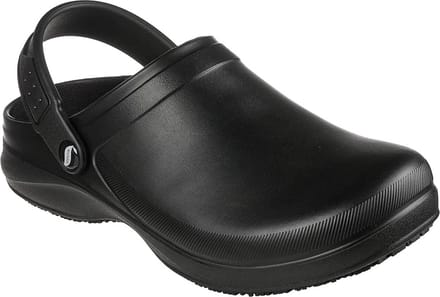 SKECHERS RIVERBOUND Werkschoenen Veiligheidsschoenen Heren Clog 200092EC BLK Zwart