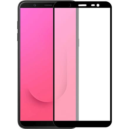 Samsung Galaxy J8 2018 screenprotector gehard glas Edge to Edge