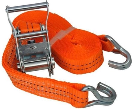 Spanband Industrieel 6 meter Oranje